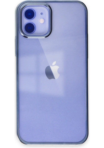 Happycase iPhone 11 Kılıf Element Silikon - Sky Blue