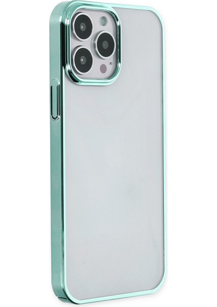 iPhone 13 Pro Max Kılıf Element Silikon - Yeşil