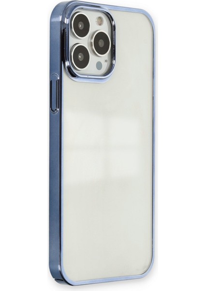 iPhone 13 Pro Max Kılıf Element Silikon - Mavi fiyatları