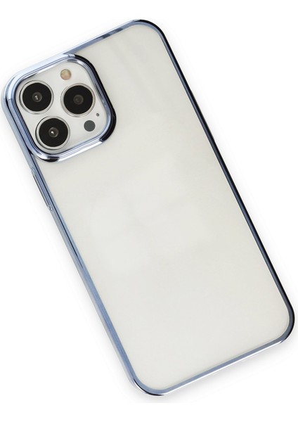 iPhone 13 Pro Max Kılıf Element Silikon - Mavi modelleri