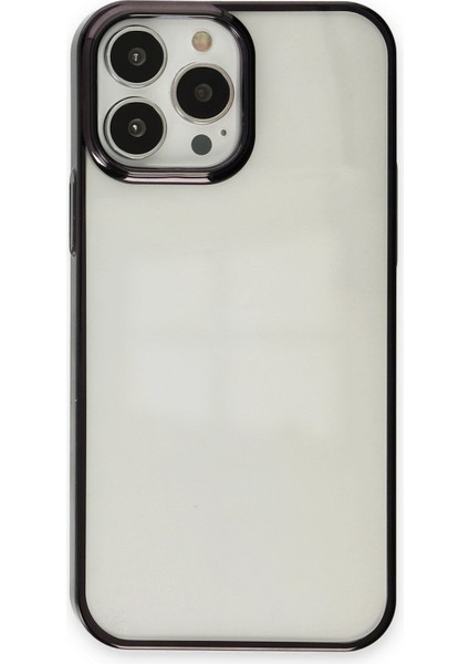 iPhone 13 Pro Max Kılıf Element Silikon - Siyah