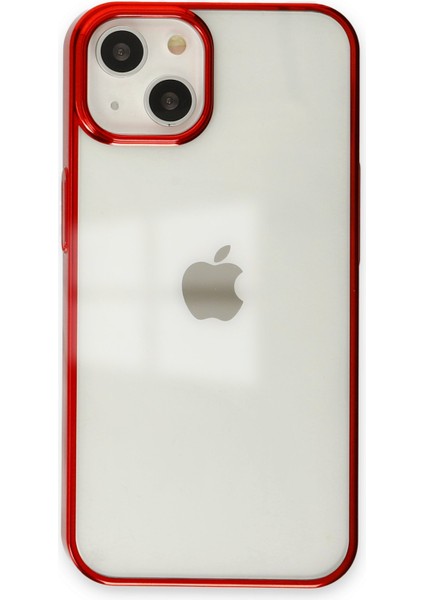 iPhone 14 Kılıf Element Silikon - Kırmızı