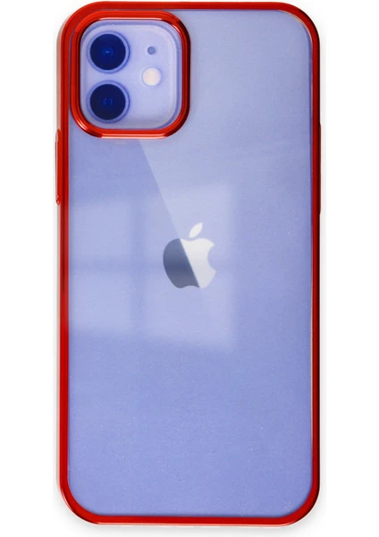 Happycase iPhone 11 Kılıf Element Silikon - Kırmızı