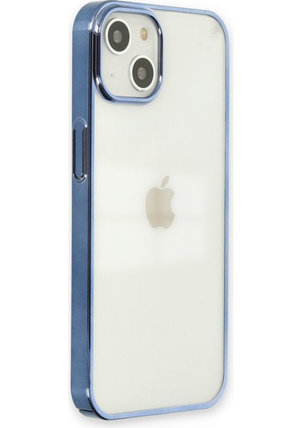 iPhone 13 Kılıf Element Silikon - Mavi modelleri