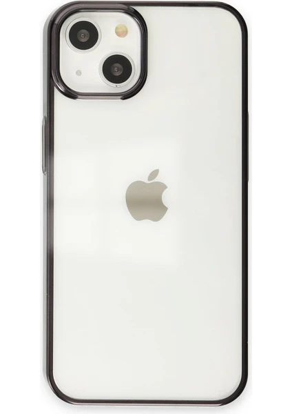 Happycase iPhone 14 Kılıf Element Silikon - Siyah