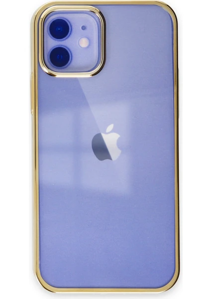 Happycase iPhone 11 Kılıf Element Silikon - Gold