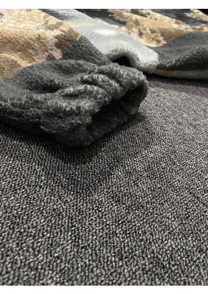 Oversize Yorgan Peluş Sweatshirt
