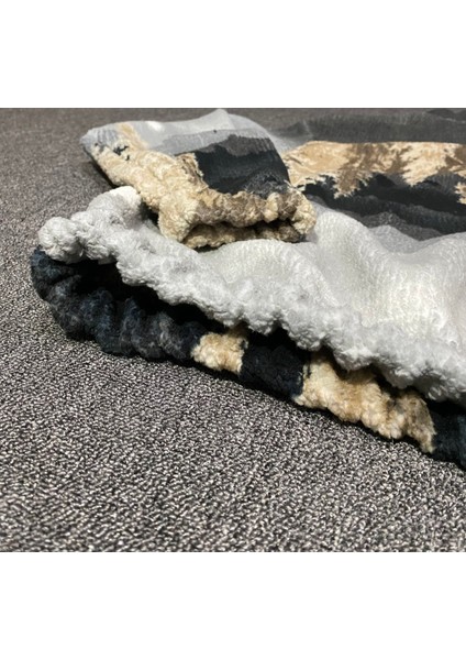 Oversize Yorgan Peluş Sweatshirt