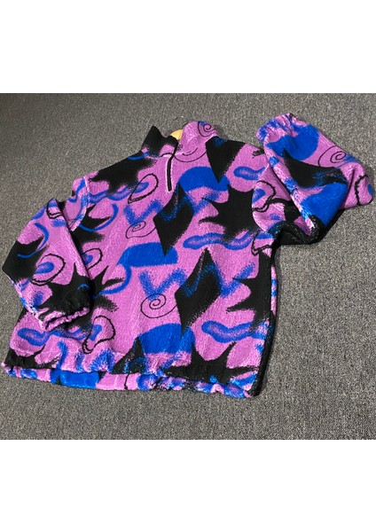 Oversize Yorgan Peluş Sweatshirt fırsatları