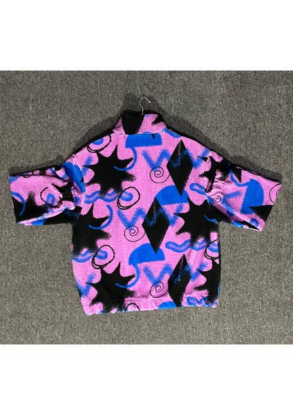 Oversize Yorgan Peluş Sweatshirt indirimleri