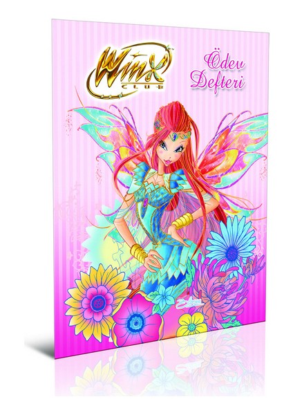 Winx Ödev Defteri A6