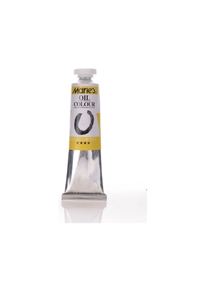 Maries Yağlı Boya 50 ml 218 Gamboge Hardal Sarı