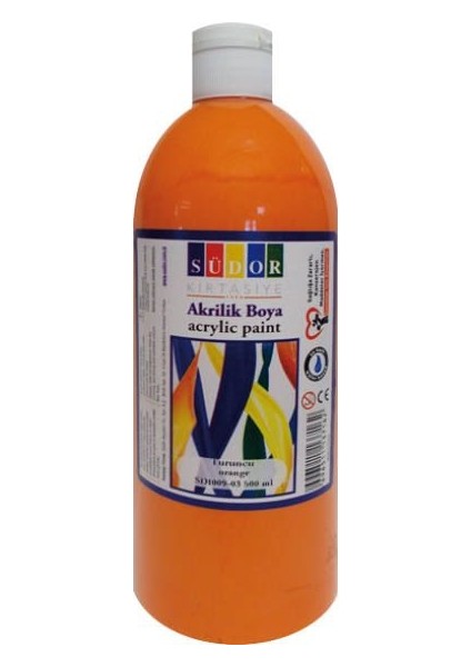 Akrilik Boya 500 cc Turuncu