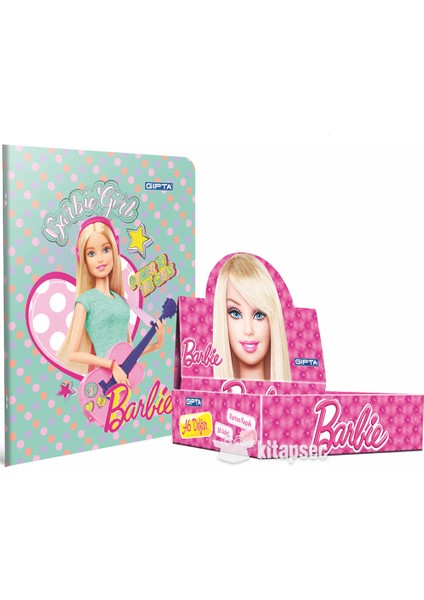 Barbie A6 Not Defteri