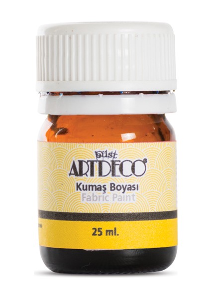 Kumaş Boyası Kahverengi 25 ml