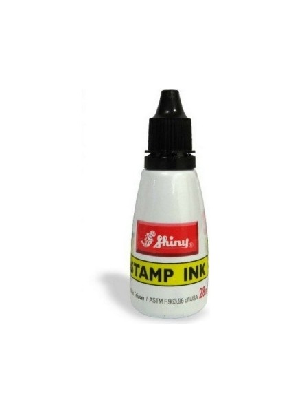 Shiny Istampa Mürekkebi 28 ml Siyah