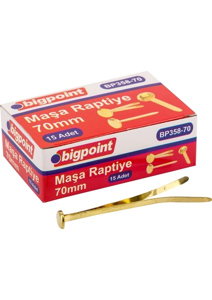 Maşa Raptiye 70 mm