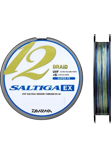 Saltiga 12 Braid 300M Multicolor Ip Misina