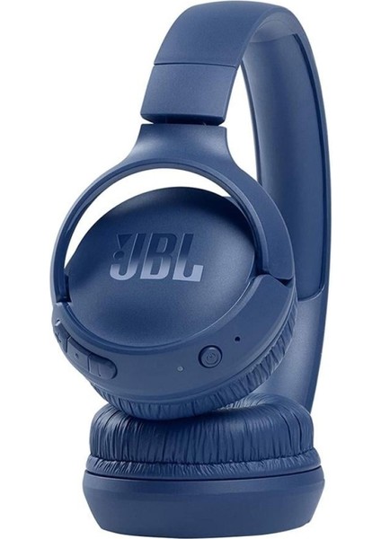 Tune 510BT Uyumlu Kablosuz Bluetooth Kulaküstü Kulaklık Kaliteli (Müadil Ürün) Mavi