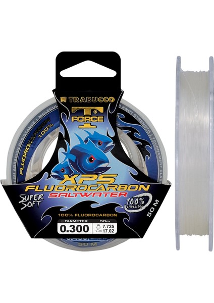 T-Force Xps Serisi 25M Fluoro Carbon Misina