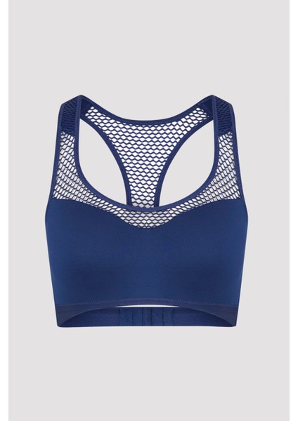 Lacivert Active Bra Colors Sütyen