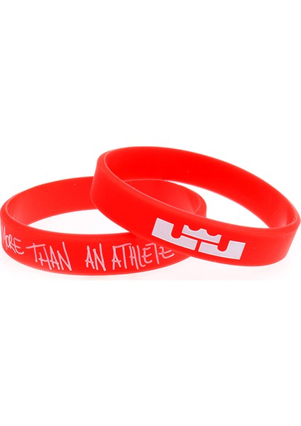 Lebron James More Than An Athlete Basketbol Nba Bileklik