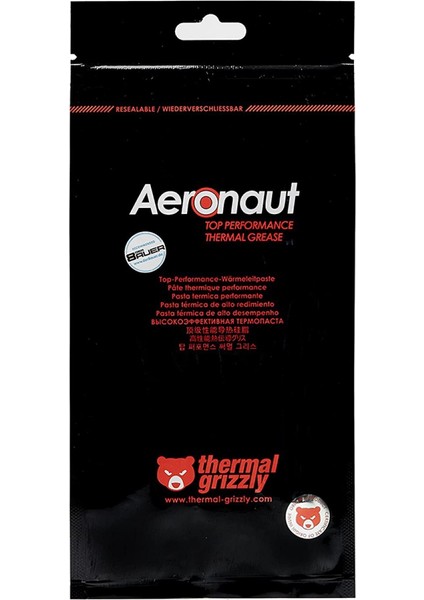 Thermal Grizzly Aeronaut - 26G / 10ML TG-A-100-R