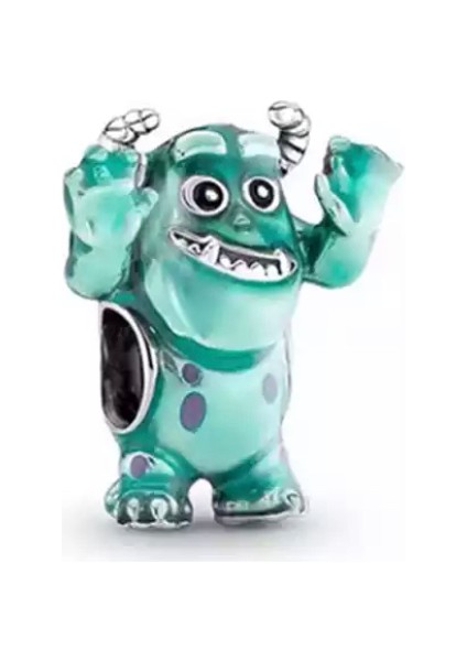 Pixar Sulley Charm