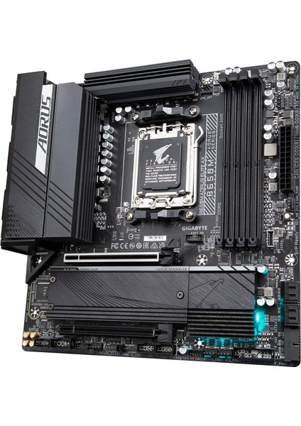 Aorus B650M Elite AX 6666 MHz (O.C.) DDR5 AM5 mAtx Anakart