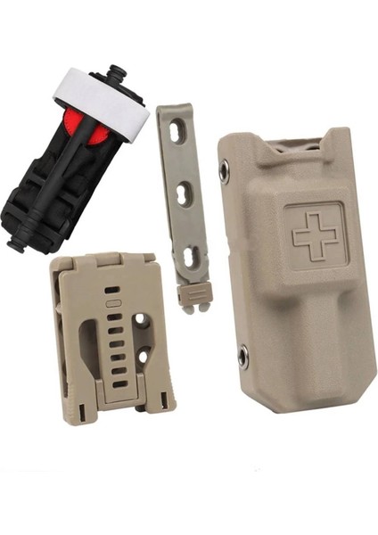 Turnike ve Kydex Turnike Kılıfı (Set) - Tan