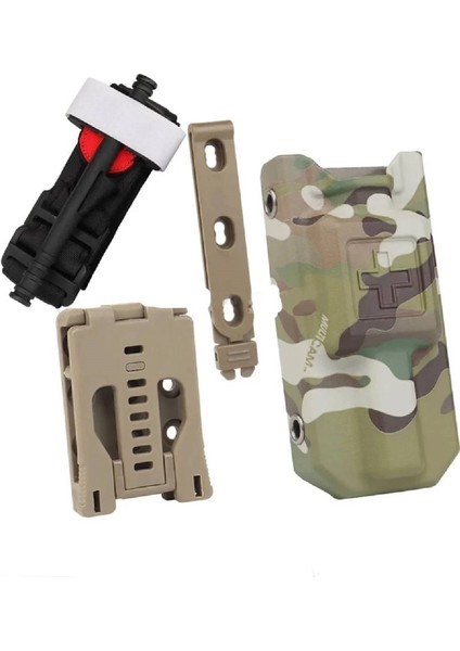 Mas Tactical Turnike ve Kydex Turnike Kılıfı (Set) - Multicam