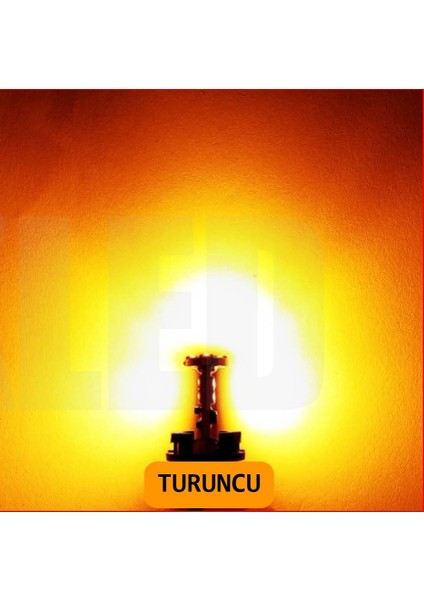 T10 Turuncu Canbuslu Park Ampulü 12 LED - 2'li Takım fırsatları