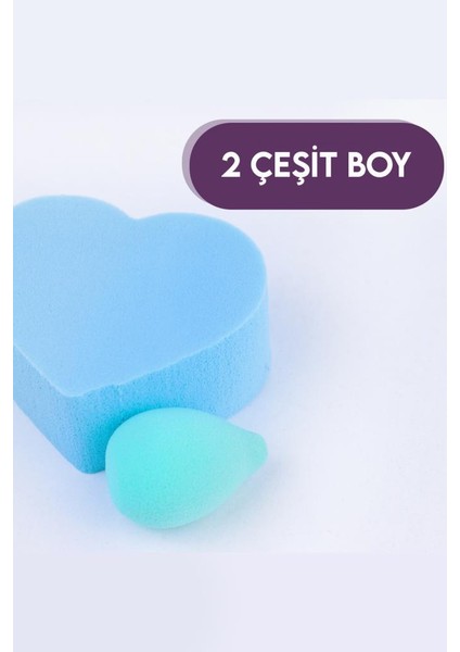 2'li Lovers Sünger Seti Krem Renk modelleri