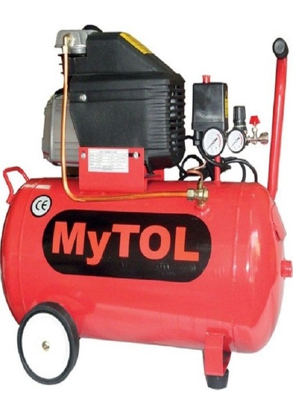 My 14301 Mytol 50 Lt Yağlı Hava Kompresörü 2 Hp 8 Bar 220 V