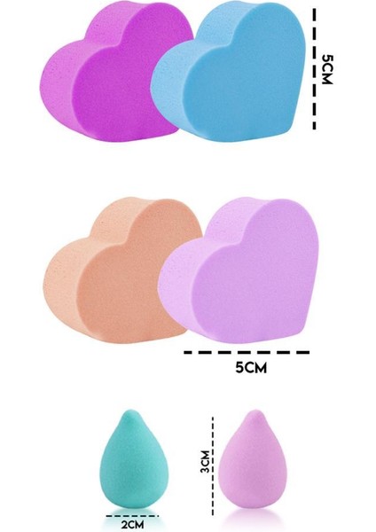 2'li Lovers Sünger Seti Toz Pembe indirimleri