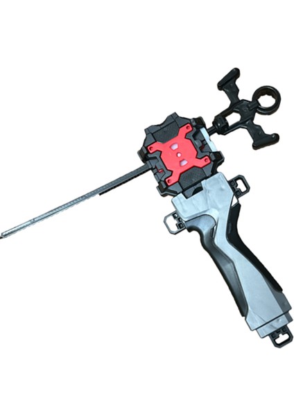 Flame Burst B-122 Geist Fafnir 8 Absorb Beyblade Fırlatıcılı B1221586T