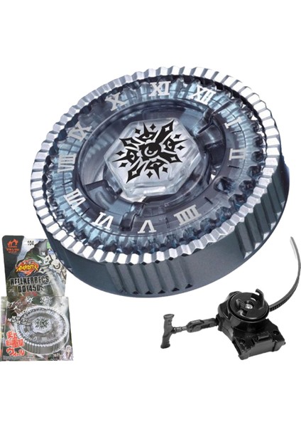 Rapidity Beyblade BB-104 Metal Fusion 4d System Basalt Horogium - BB1041581