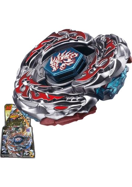 Rapidity Beyblade BB-108 Metal Fusion 4d System L Drago Destructor (Fırlatıcısız) - BB108WL