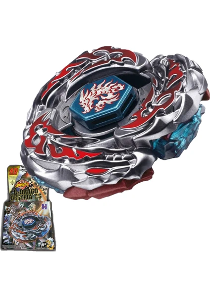 Rapidity  Beyblade BB-108 Metal Fusion 4d System L Drago Destructor (Fırlatıcısız) - BB108WL