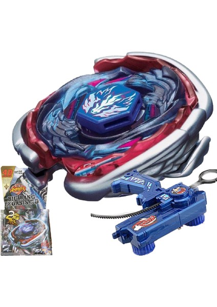 Rapidity Beyblade BB-105 Metal Fusion 4d System Big Bang Pegasis - BB10591584M