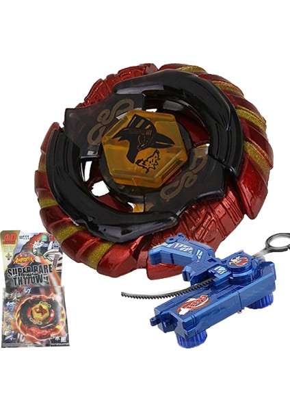 Rapidity  Beyblade BB-111METAL Fusion 4d System Mercury Anubius  - BB11191584M