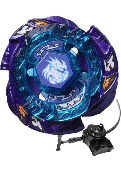 Rapidity Beyblade BB-128METAL Fusion 4d System Metal Omega Dragonis - BB1281581