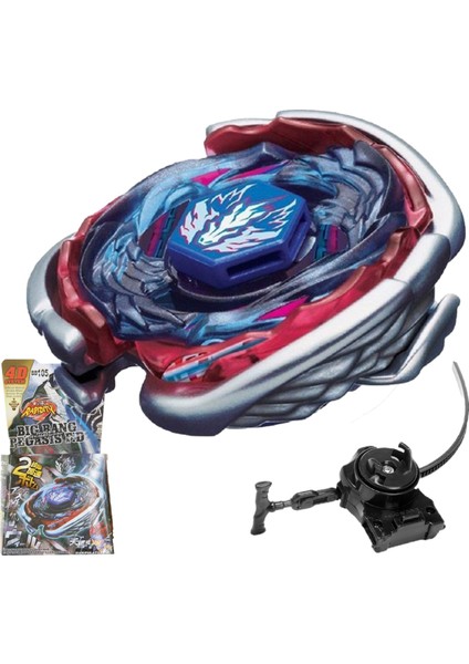 Rapidity Beyblade BB-105 Metal Fusion 4d System Big Bang Pegasis - BB1051581