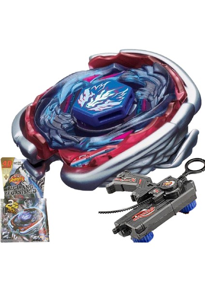 Rapidity Beyblade BB-105 Metal Fusion 4d System Big Bang Pegasis - BB1051584S