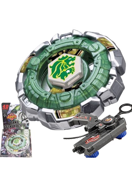 Rapidity Beyblade BB-106 Metal Fusion 4d System Fang Leone - BB1061584S