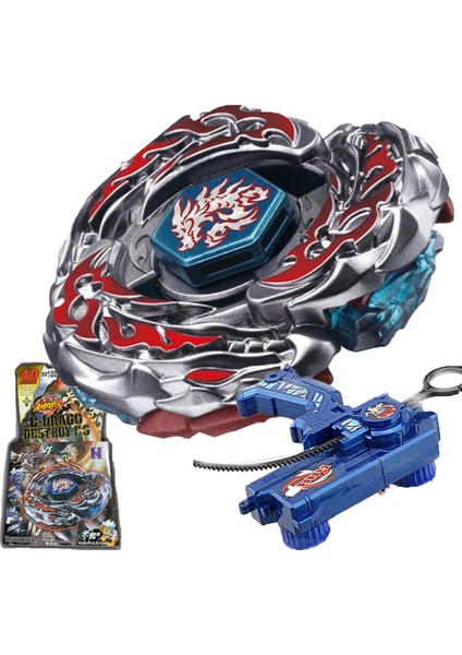 Rapidity Beyblade BB-108 Metal Fusion 4d System L Drago Destructor - BB10891584M