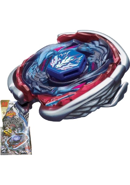 Rapidity Beyblade BB-105 Metal Fusion 4d System Big Bang Pegasis (Fırlatıcısız) - BB105WL