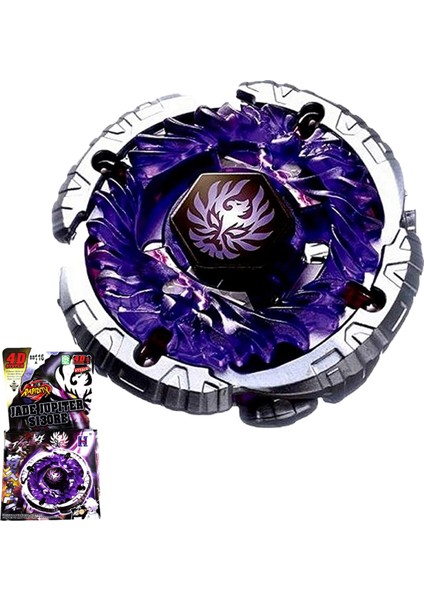 Rapidity Beyblade BB-116 Jade Jupıter S130RB Metal Fury (Fırlatıcısız) - BB116WL