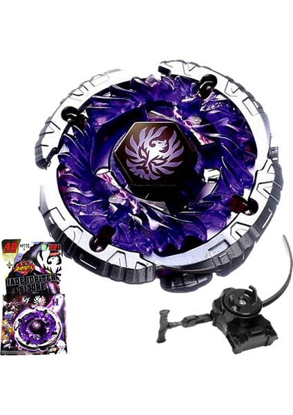 Rapidity Beyblade BB-116 Jade Jupıter S130RB Metal Fury - BB1161581