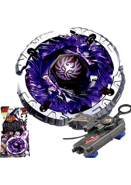 Rapidity Beyblade BB-116 Jade Jupıter S130RB Metal Fury - BB1161584S